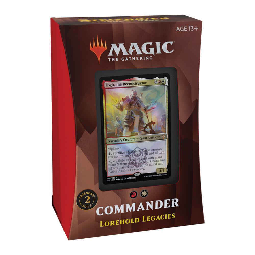 Lorehold Legacies Commander precon