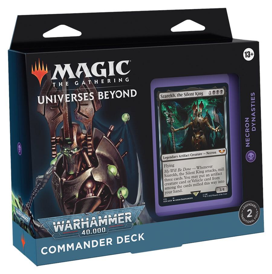 Necron Dynasties Commander Precon