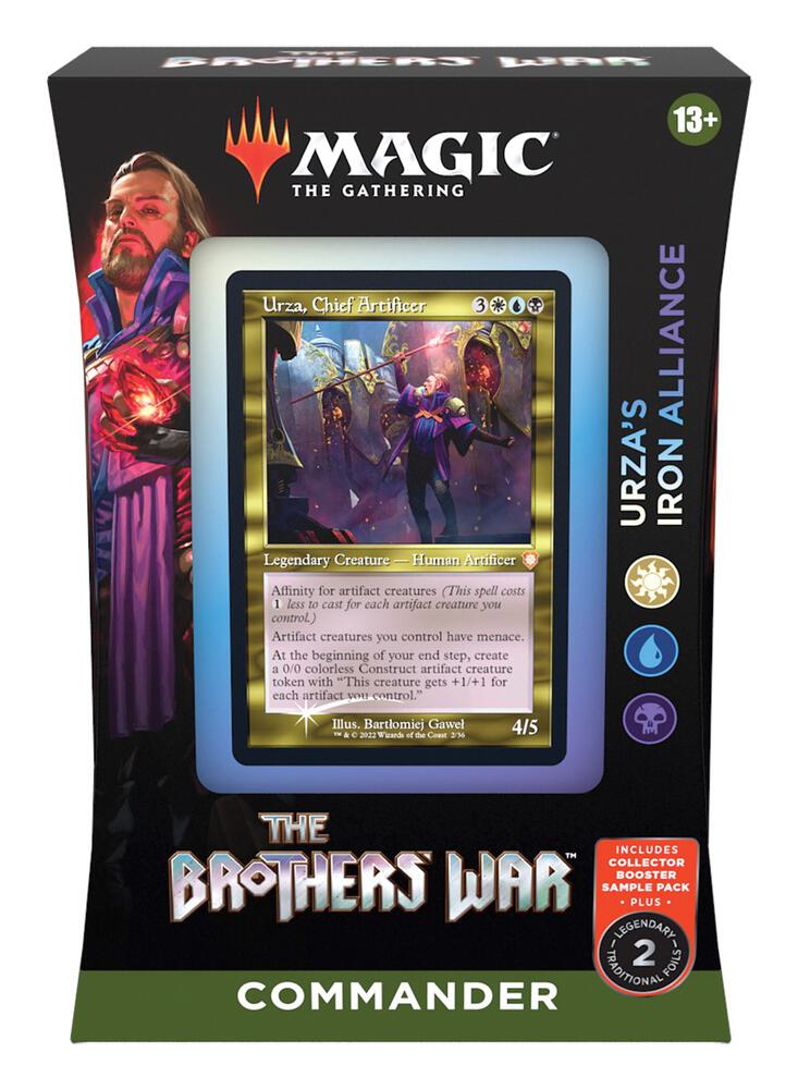 Urza's Iron Alliance Commander precon