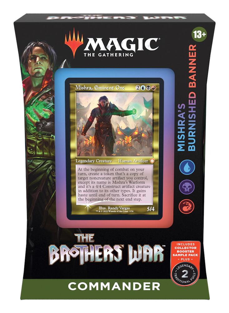 Mishra's Burnished Banner Commander precon