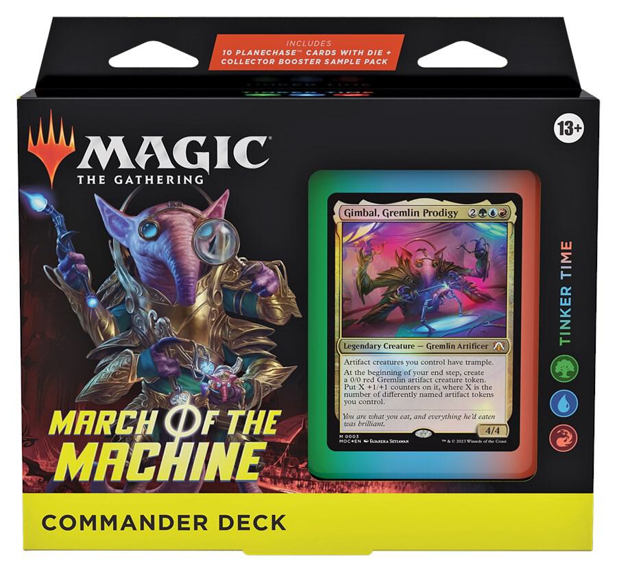 Tinker Time Commander precon