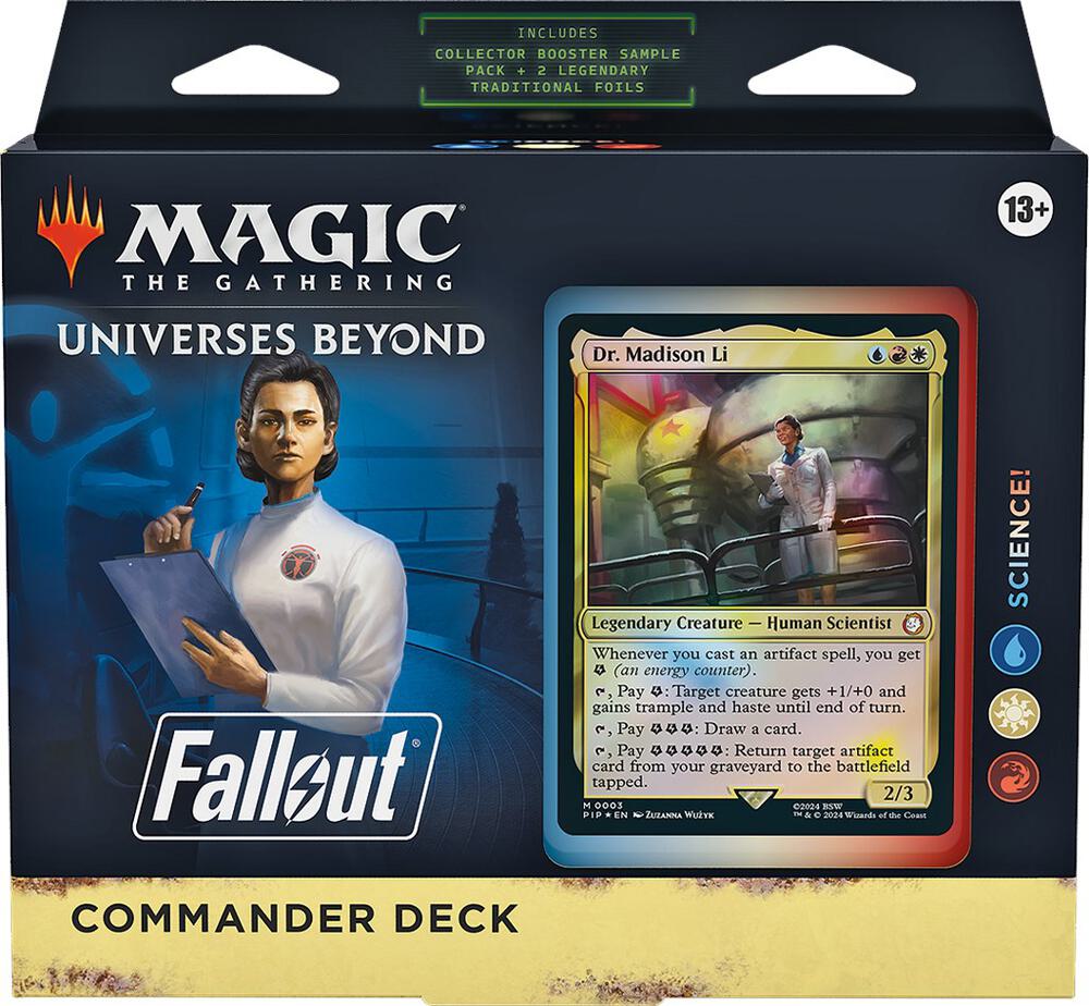 Science! Commander Precon