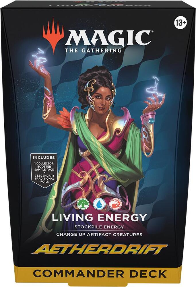 Living Energy Commander Precon