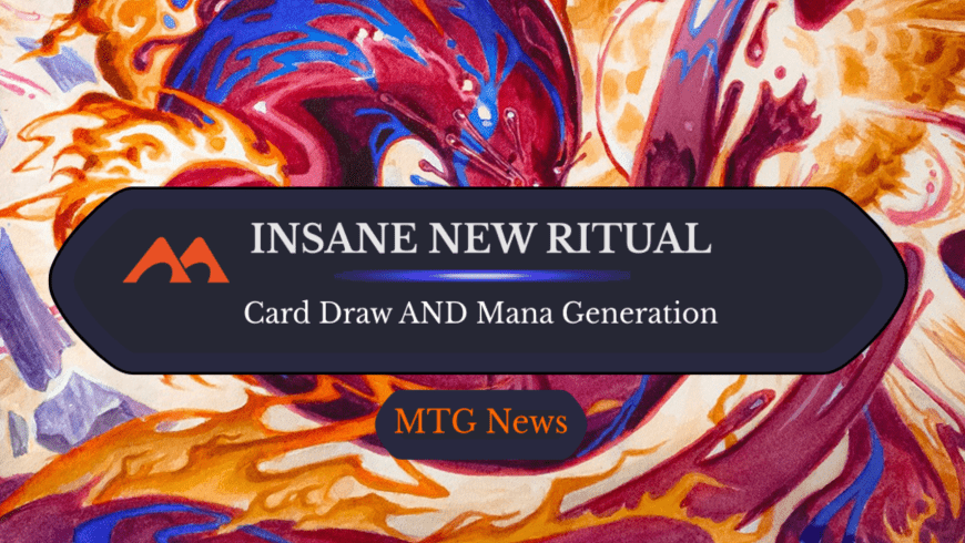 Wild Izzet Combo Card Introduces Powerful New Mechanic