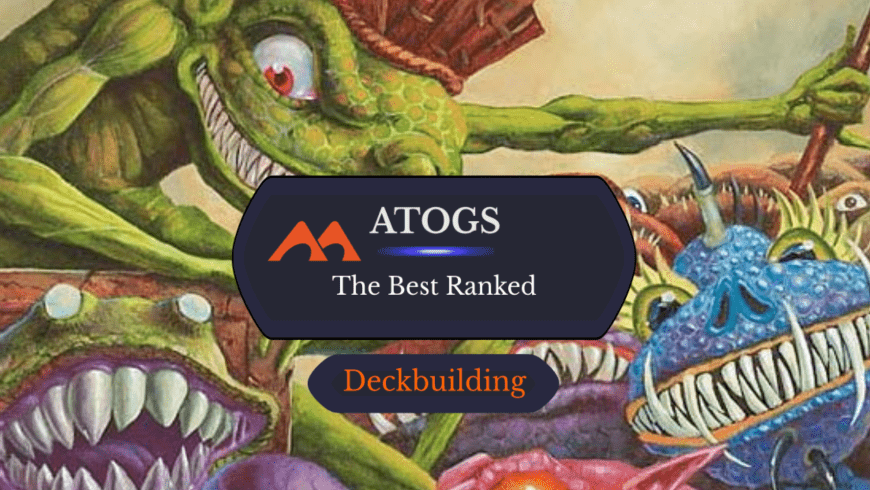 All 12 Atogs in Magic Ranked