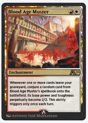 Blood Age Muster