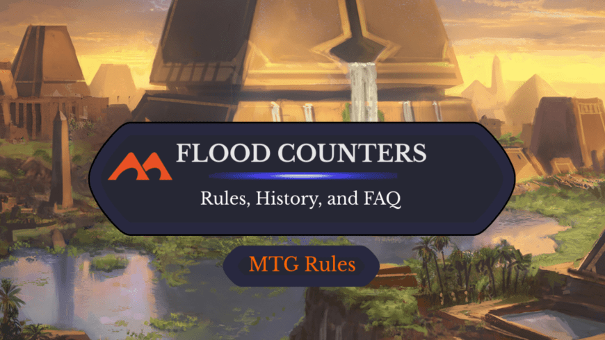 Flood Counters in MTG: Rules, History, and Best Cards
