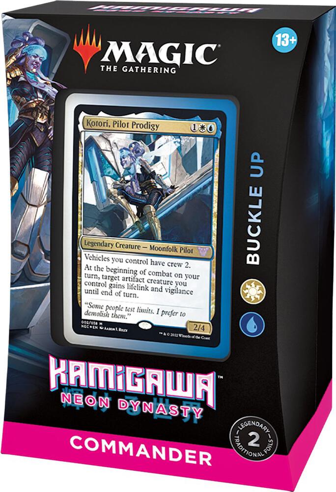 Buckle Up Commander precon