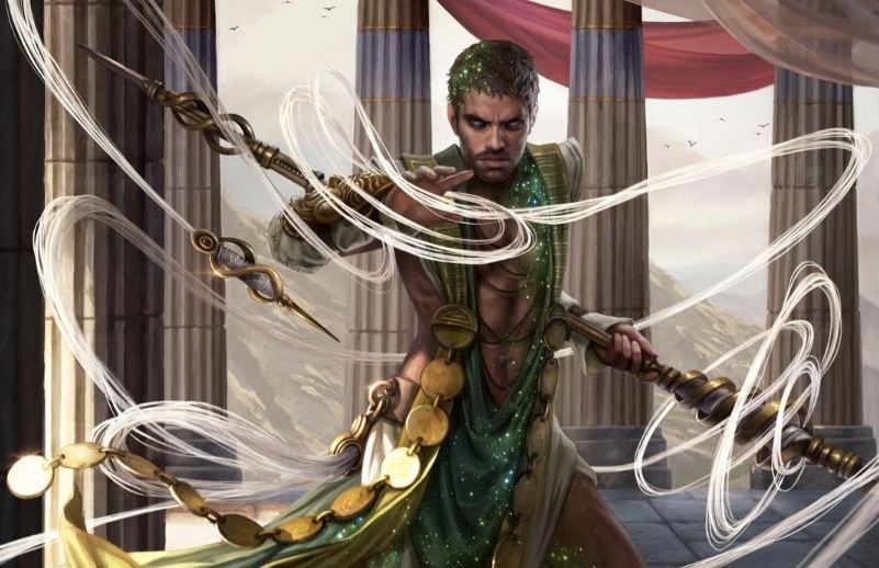 Calix, Destiny's Hand - Illustration by Magali Villeneuve