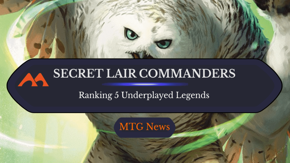 Casal, Pathbreaker Owlbear (Secret Lair) - art by Liangliang Zhang