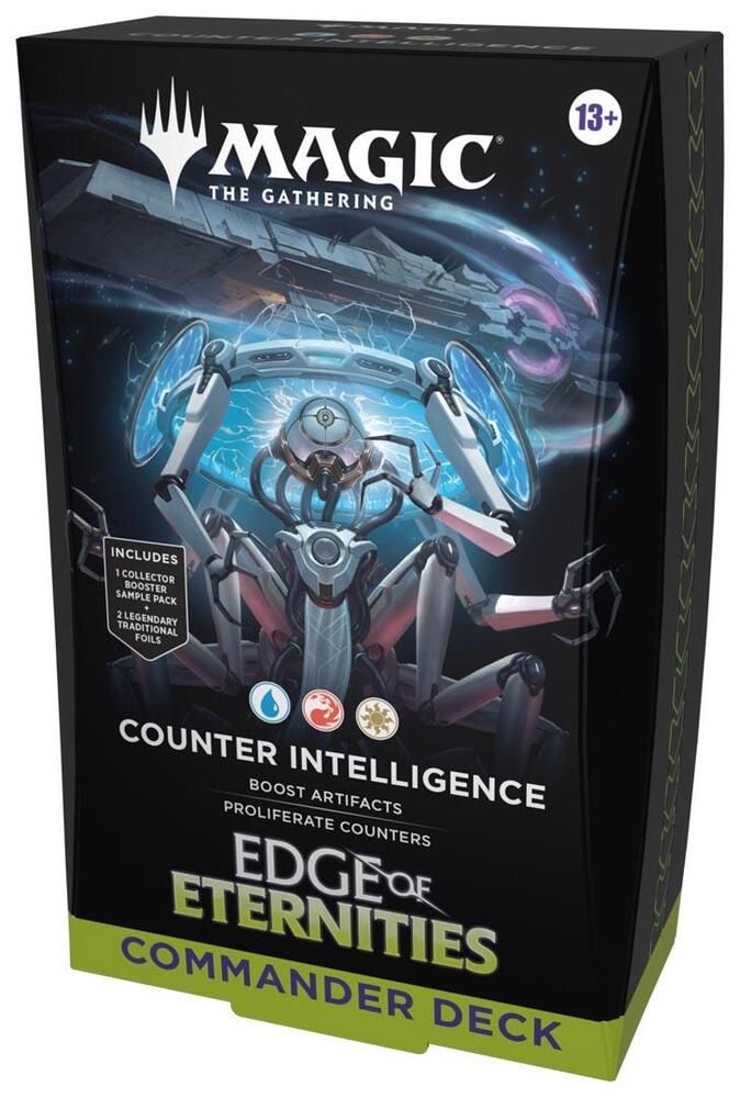Counter Intelligence Commander precon