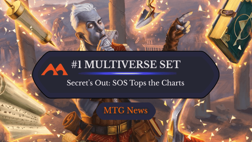 Secrets of Strixhaven Becomes #1 Most Successful In-Universe MTG Set