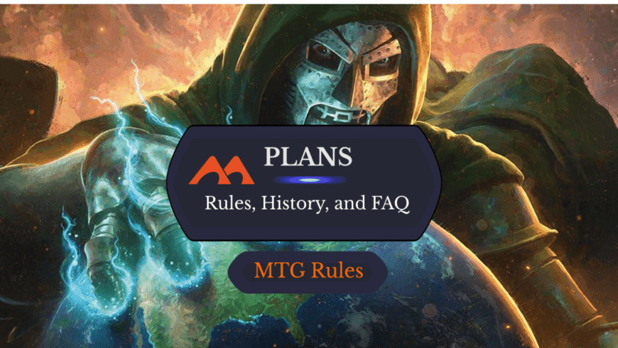 Plans in MTG: Rules, History, and Best Cards