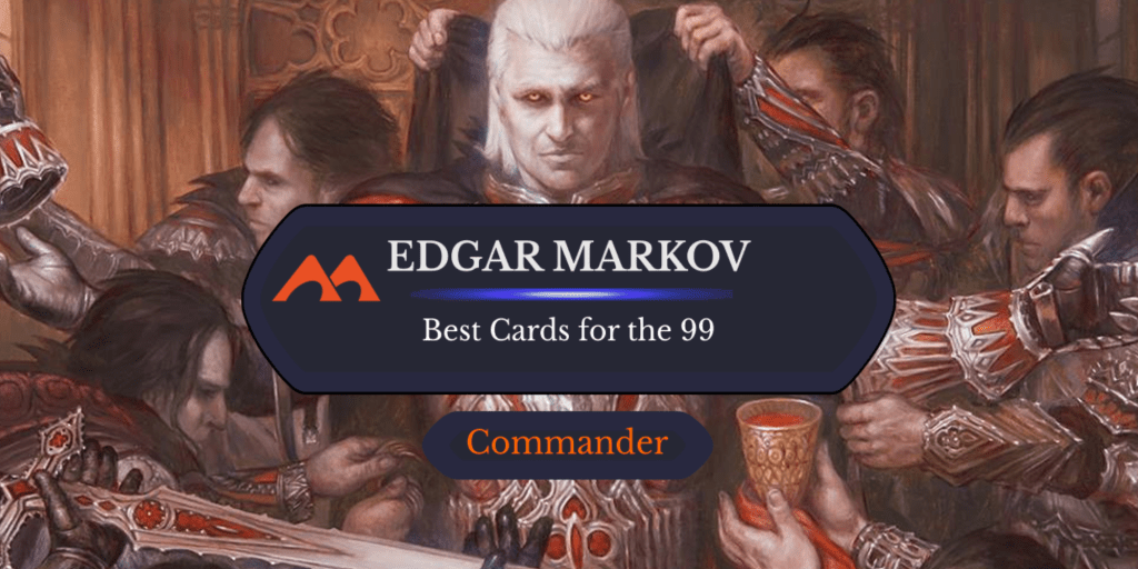 Edgar Markov - Illustration by Volkan Baga