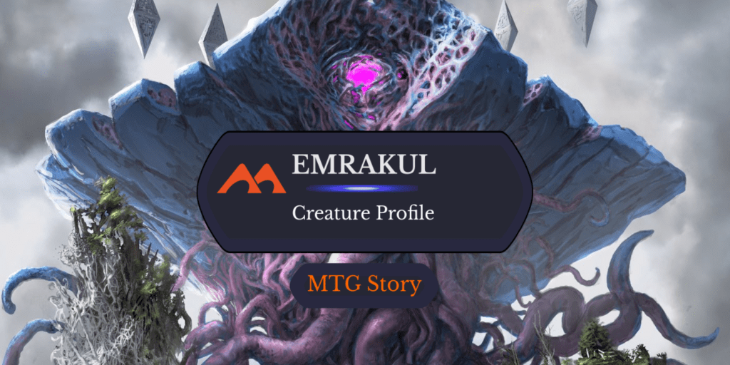Emrakul, the Aeons Torn - Illustration by Vincent Proce