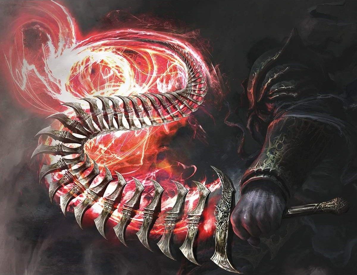 Fiendlash - Illustration by Antonio Josรฉ Manzanedo