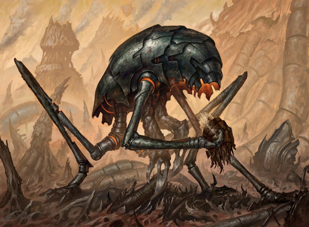 Frogmyr Enforcer - Illustration by Maxime Minard