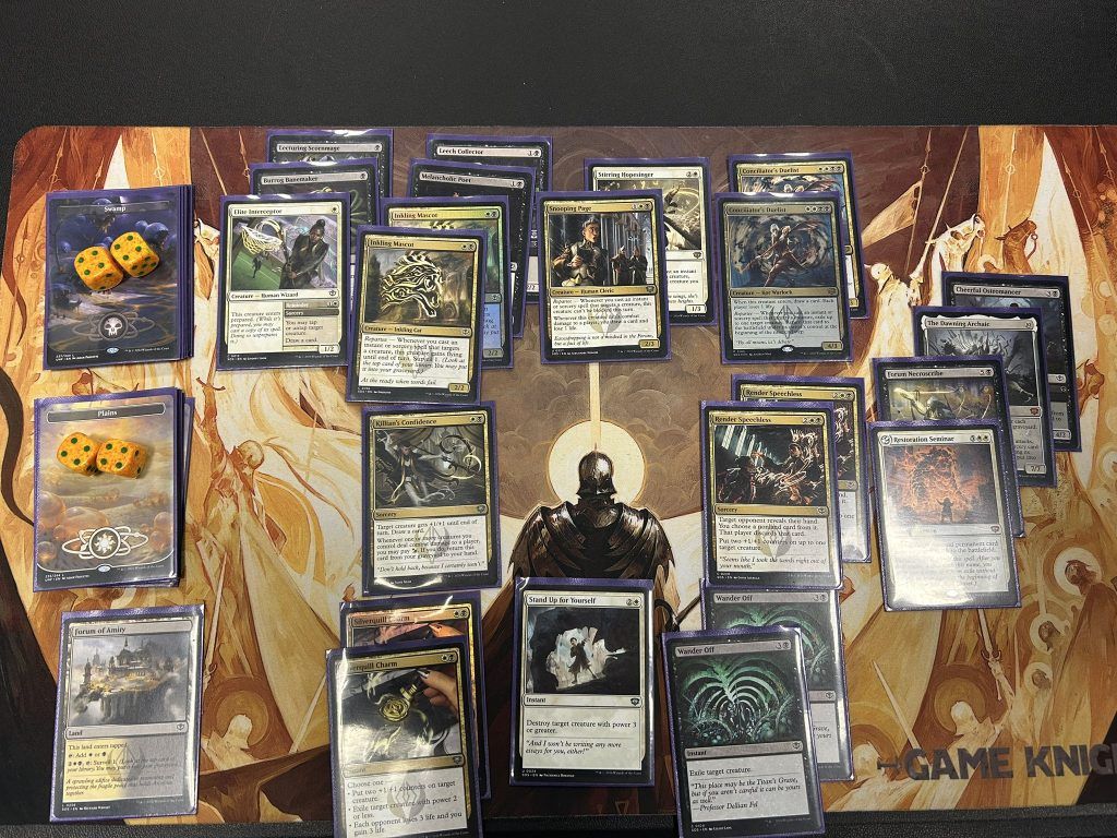Secrets of Strixhaven Silverquill Trophy Example