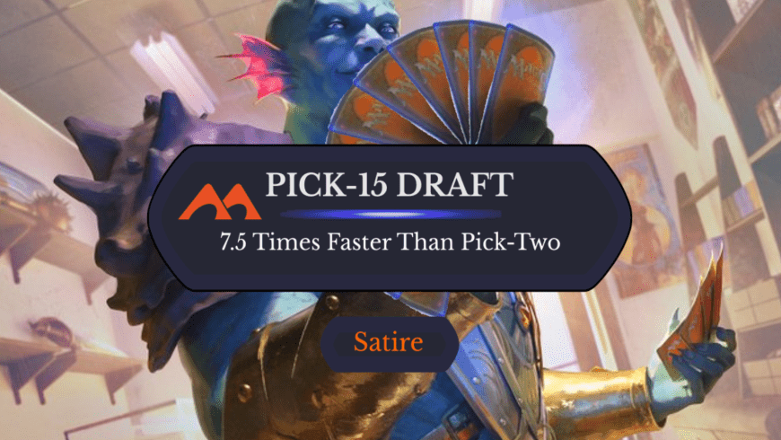 MTG Introduces Ultra-Fast “Pick-Fifteen” Draft Format