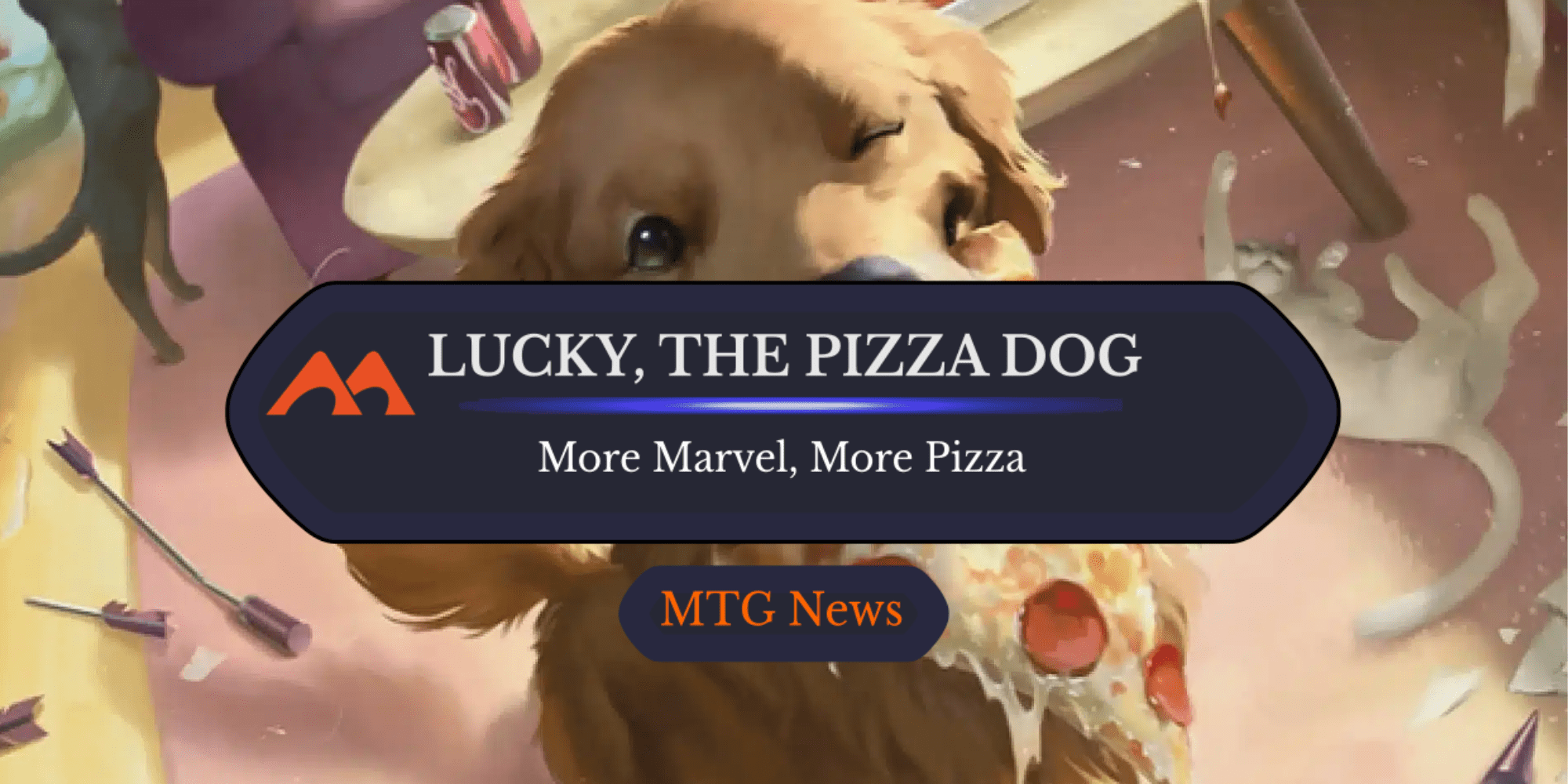 MTG's Latest Legendary Dog Officially Solidifies 2026 as 