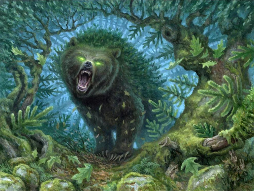 Lumra, Bellow of the Woods - Illustration by Matt Stewart
