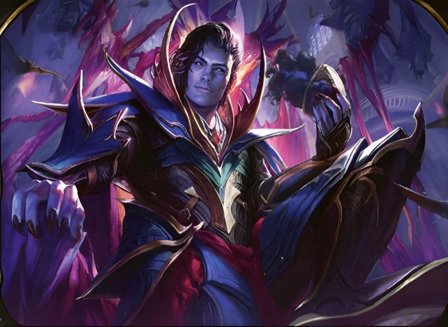 Markov Baron - Illustation by Xiaobotong
