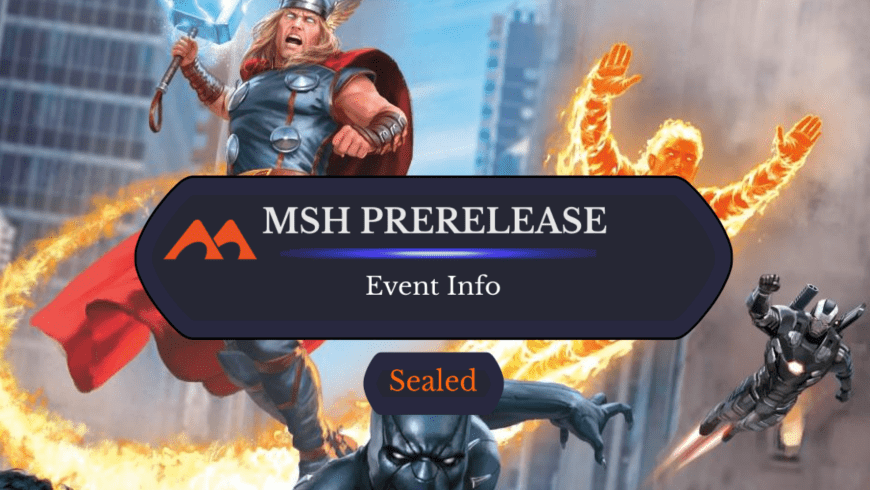 5 Must-Know Facts About the Marvel Super Heroes Prerelease