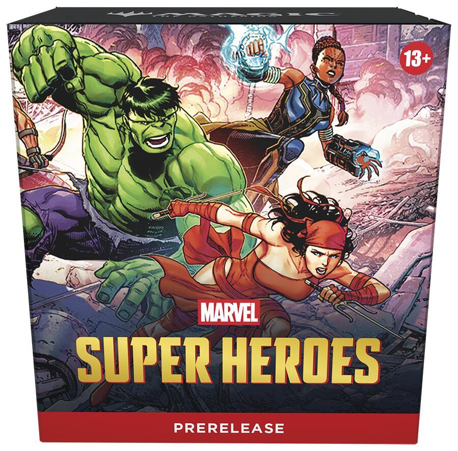 Marvel Super Heroes Prerelease