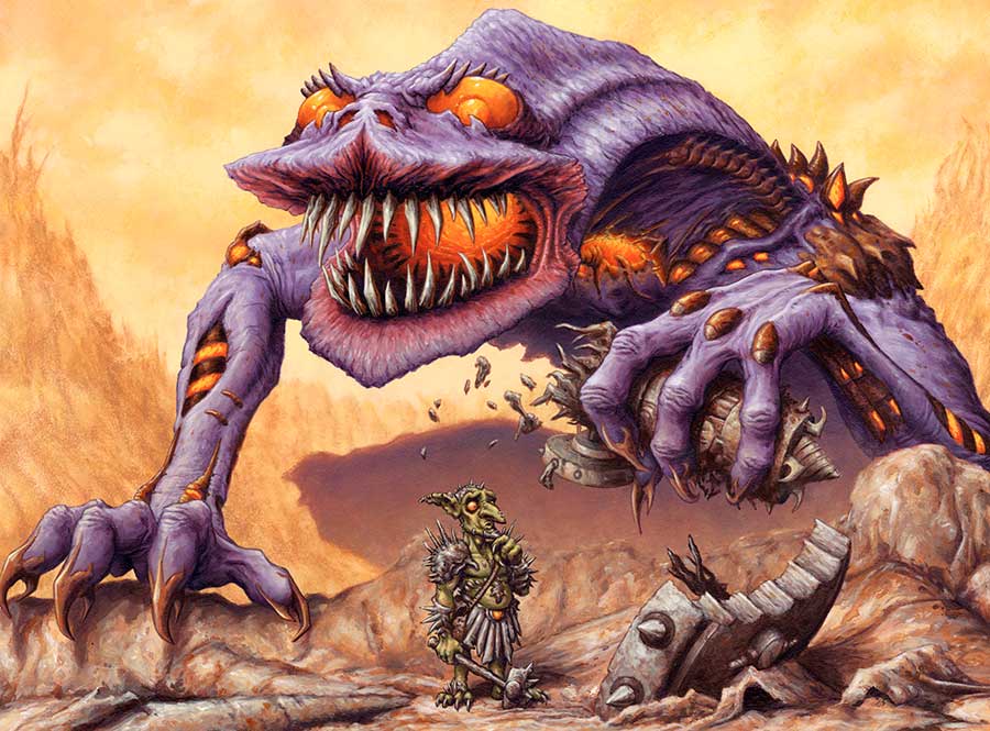 Megatog - Illustration by Pete Venters