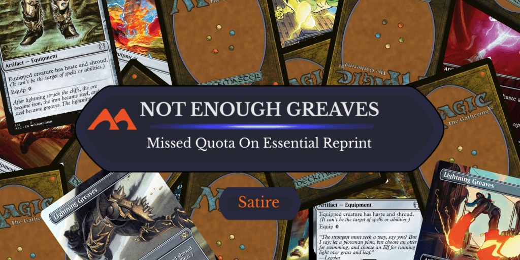 Lightning Greaves parity feature image