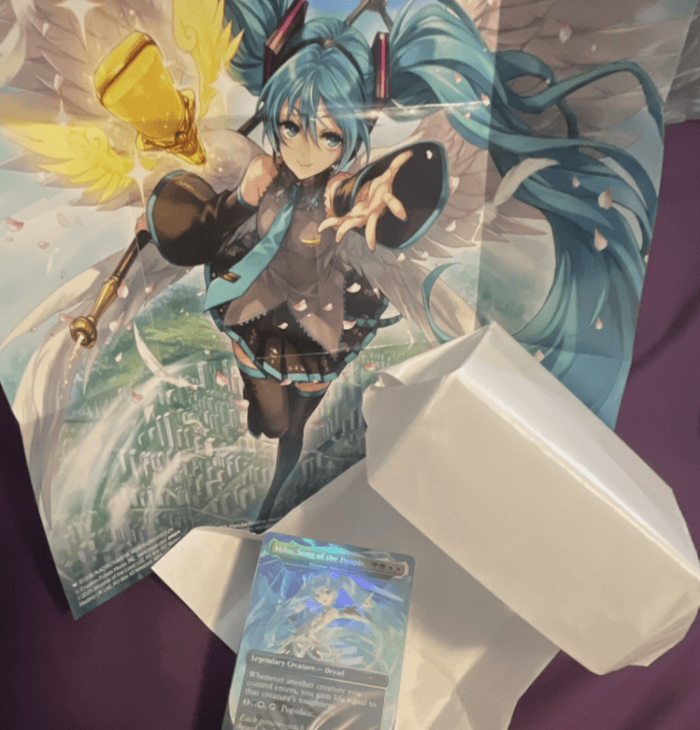 Hatsune Miku Strikes Again With Entire Secret Lair Commander Deck ...