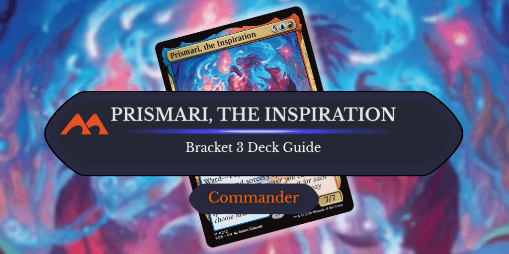 Prismari, the Inspiration - Illustration by Justin Gerard