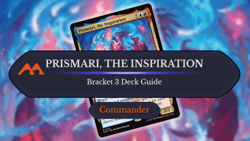 Prismari, the Inspiration Commander Deck Guide