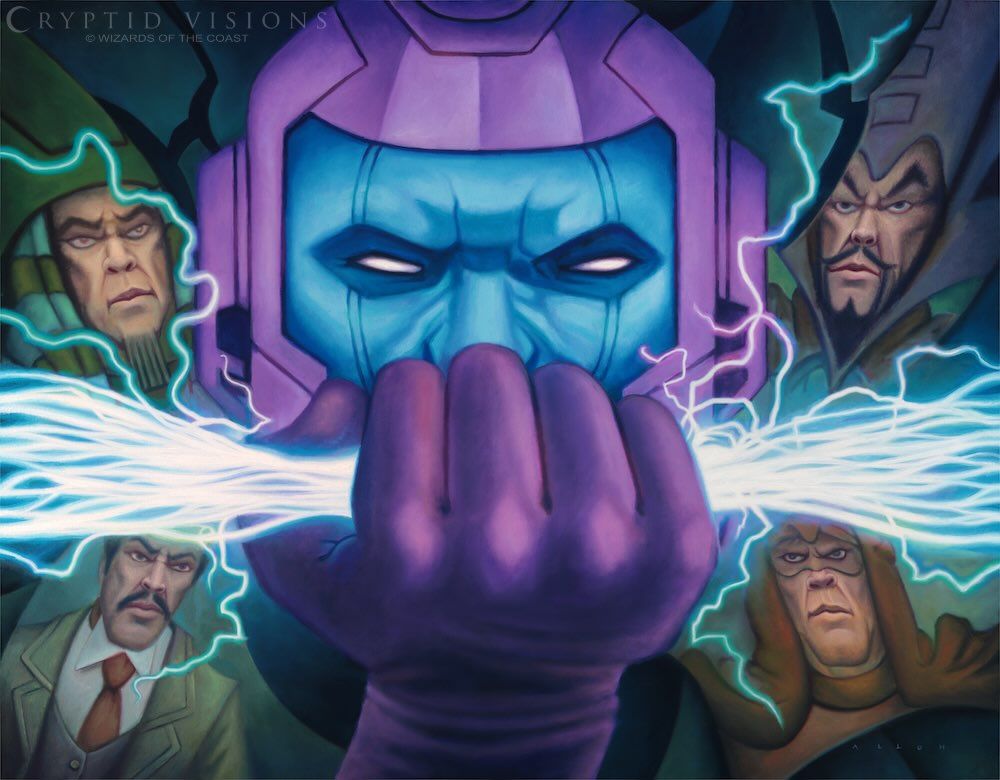 Rewrite History - Illustration by Allen Douglas