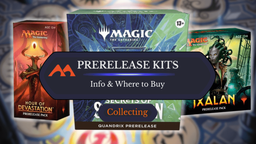 MTG Prerelease Kits – Are They Worth Buying?