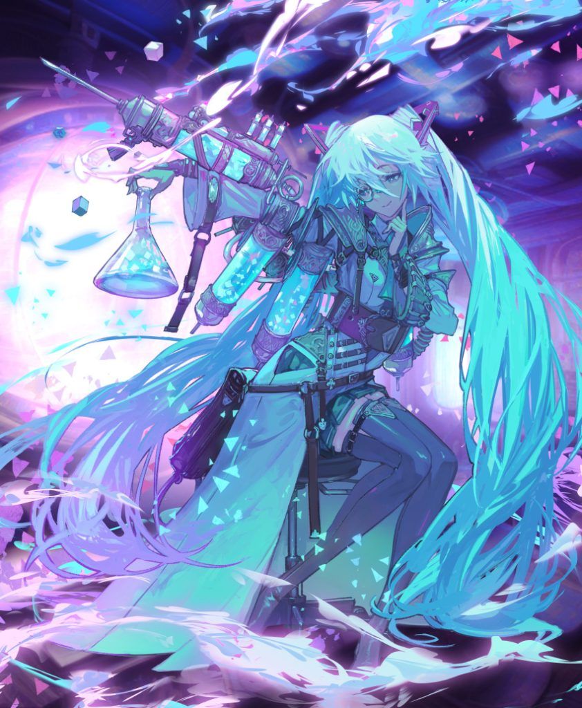 Snapcaster Mage - Illustration by Raita Kazama