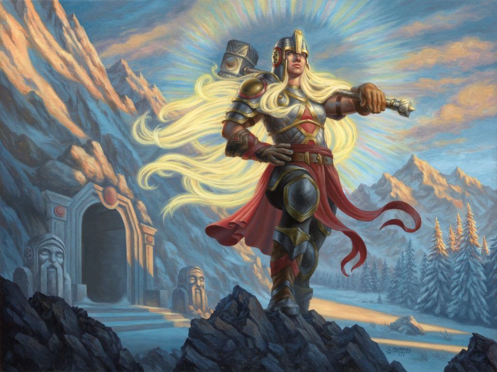 The Lady of Otaria - Illustration by Scott Murphy