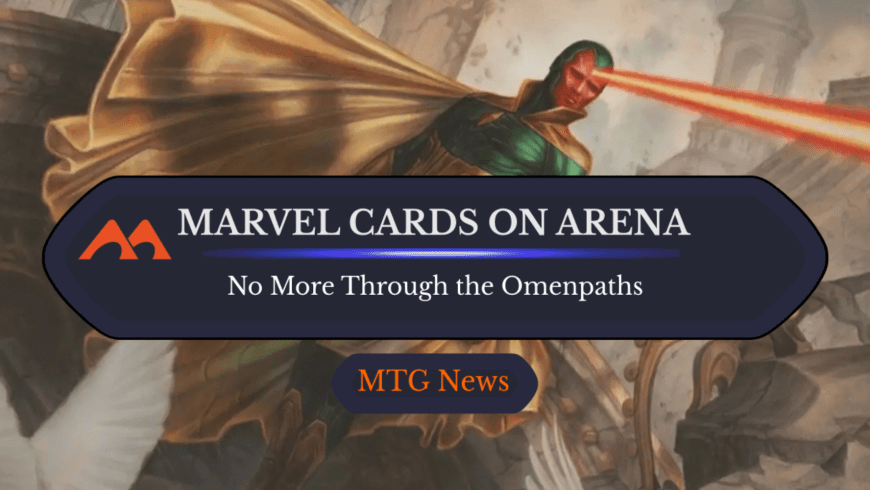 Real Marvel Cards Coming to Digital MTG Platforms