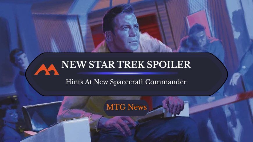 Star Trek Leak Hints At Potential New Spacecraft Commander