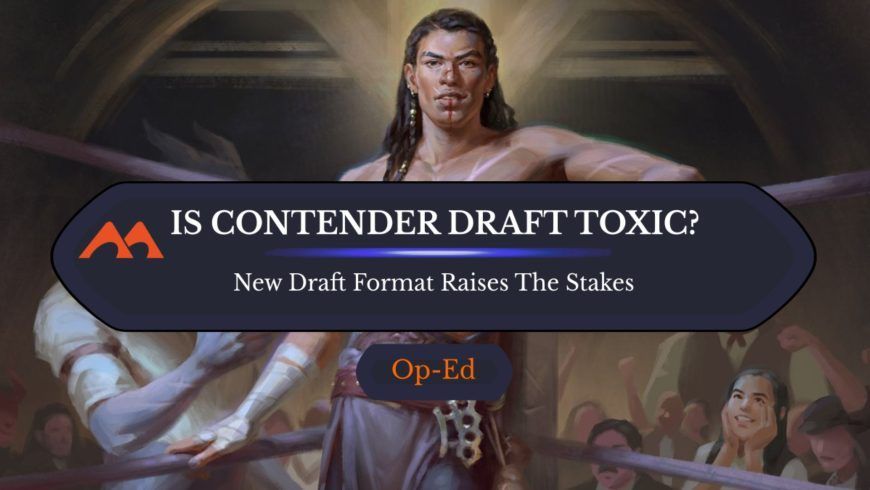 Contender Draft: Innovation, Fad, or Toxic Money Pit?