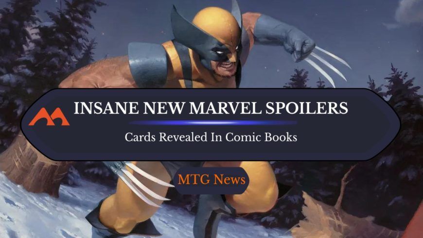 New Marvel Super Heroes Cards Spoiled In Special Edition Comic Books