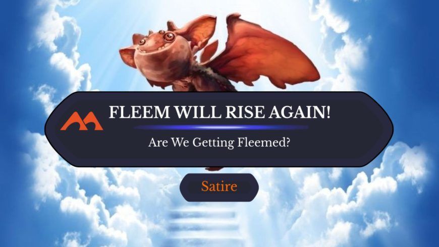 Fleem Is Dead. Long Live Fleem.