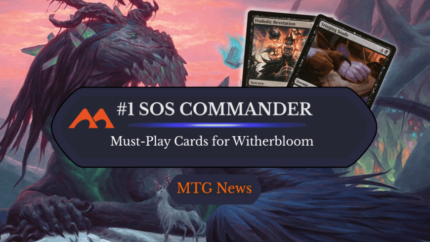 The 6 Biggest Staples for Secrets of Strixhaven’s Most Popular Commander