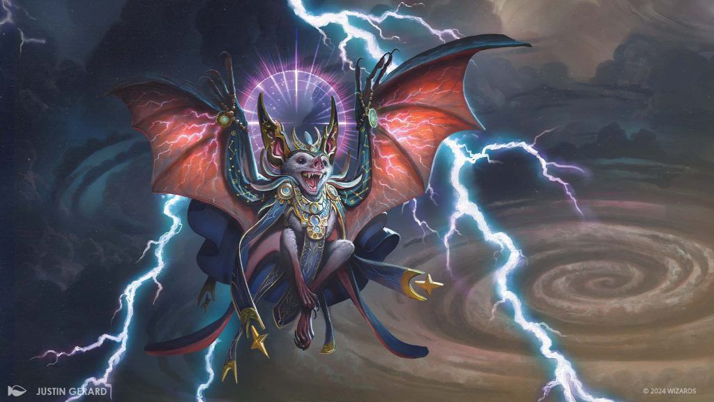 Zoraline, Cosmos Caller - Illustration by Justin Gerard