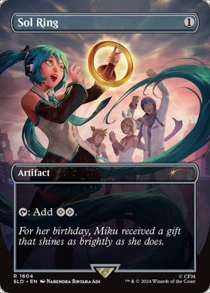 Hatsune Miku Strikes Again With Entire Secret Lair Commander Deck ...