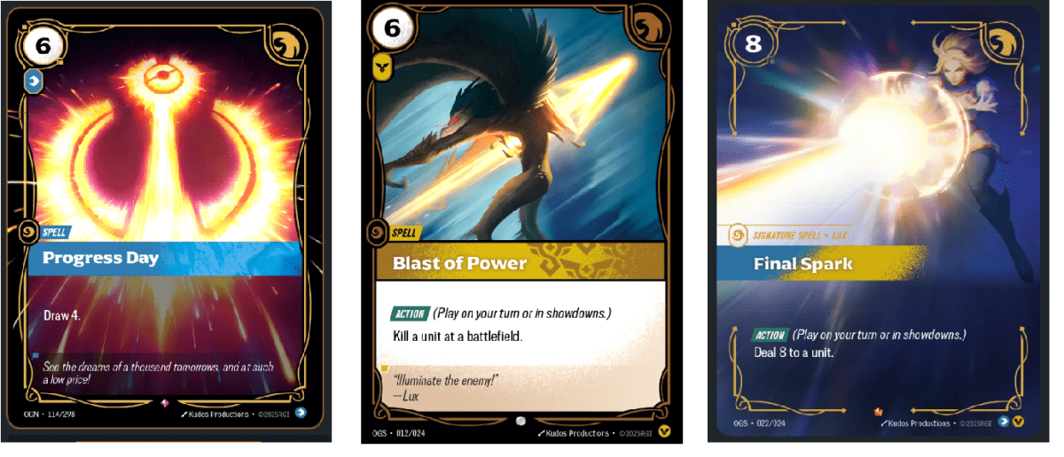 Riftbound spells