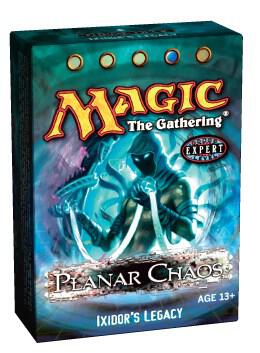 Ixidor's Legacy Planar Chaos Deck