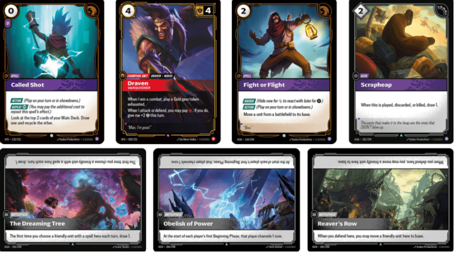 Riftbound banned cards