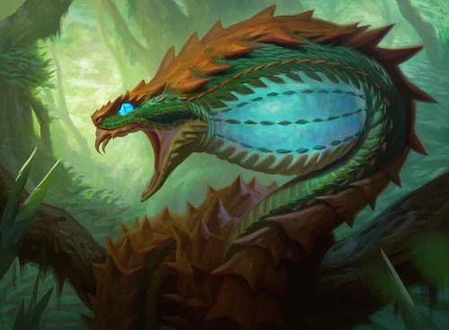 Hexdrinker - Illustration by Forrest Imel