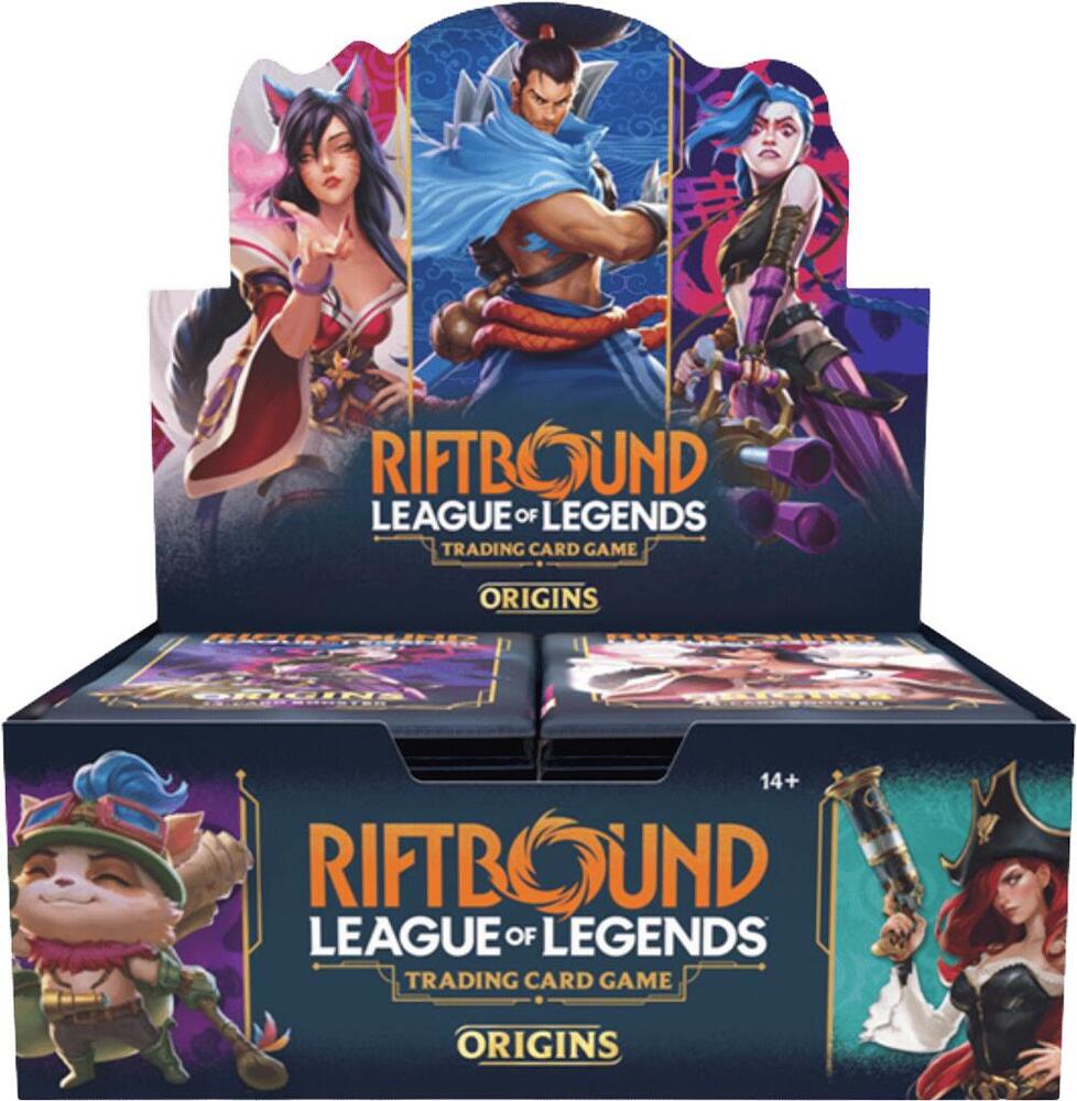 Riftbound Origins booster box